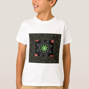 Camiseta Fondo de estrellas de remolque