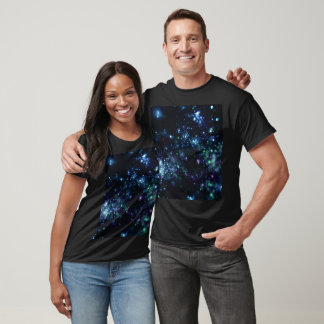 Camiseta Fondo de galaxia