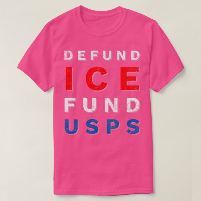 Camiseta Fondo de Hielo de Defensa USPS 2020 (Diseño del anverso)