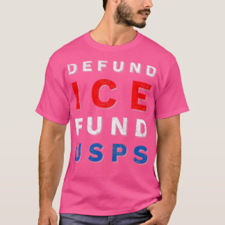 Camiseta Fondo de Hielo de Defensa USPS 2020