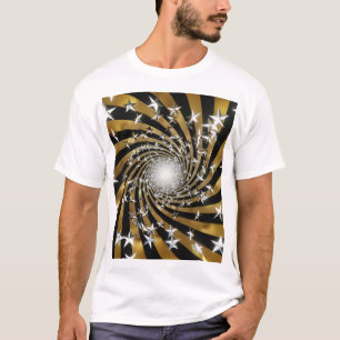 Camiseta Fondo De Ilustracion Decorativo Y Festivo En 3D.