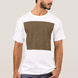 Camiseta Fondo de la textura de la arpillera