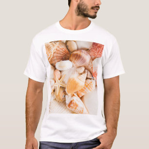 Camiseta Fondo de las casetas: tema marino.