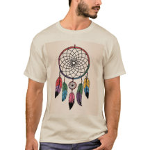 Fondo de oro de Dreamcatcher Multicolor