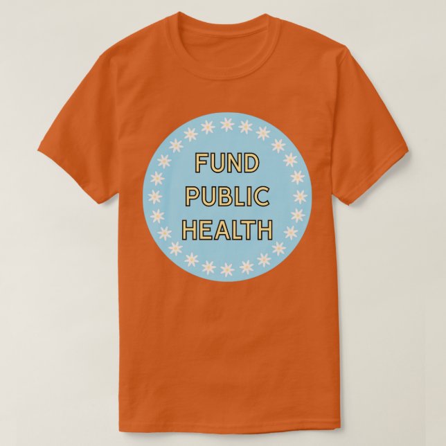 Camiseta Fondo de Salud Pública (Diseño del anverso)