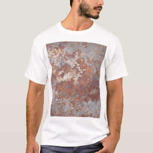 Camiseta Fondo de textura Metalizado rugosa