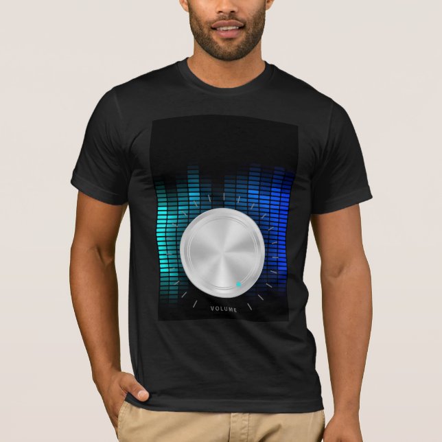Camiseta Fondo del fiesta (Anverso)