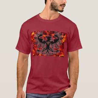 Camiseta Fondo del fuego de Firebird,