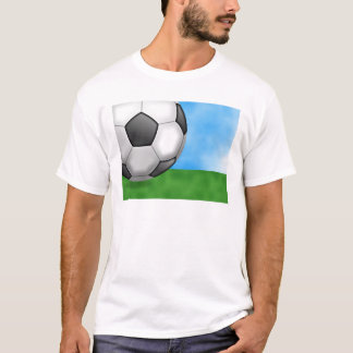 Camiseta Fondo del fútbol