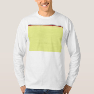 Camiseta Fondo del papel escolar en línea amarilla