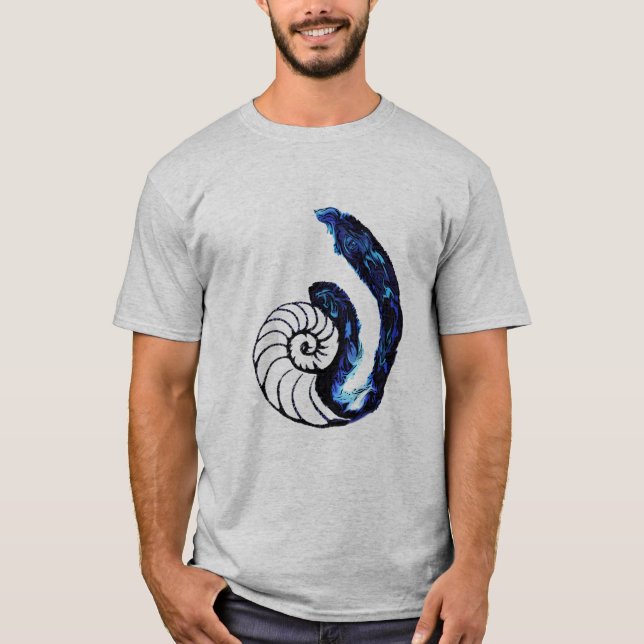 Camiseta Fondo del personalizable del negro del huérfano (Anverso)