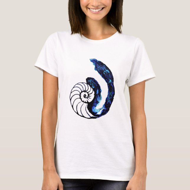 Camiseta Fondo del personalizable del negro del huérfano (Anverso)