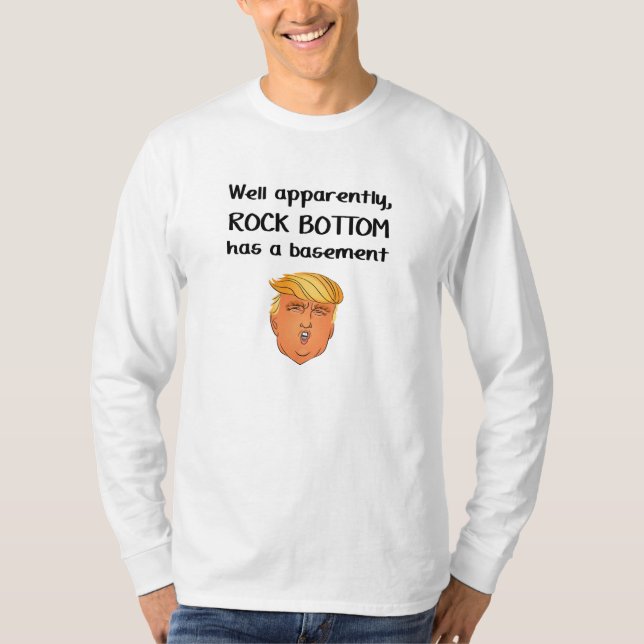 Camiseta Fondo del pozo (Anverso)
