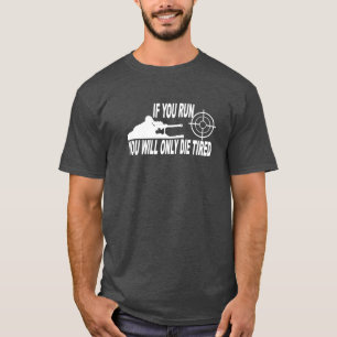 Camiseta Fondo oscuro del francotirador