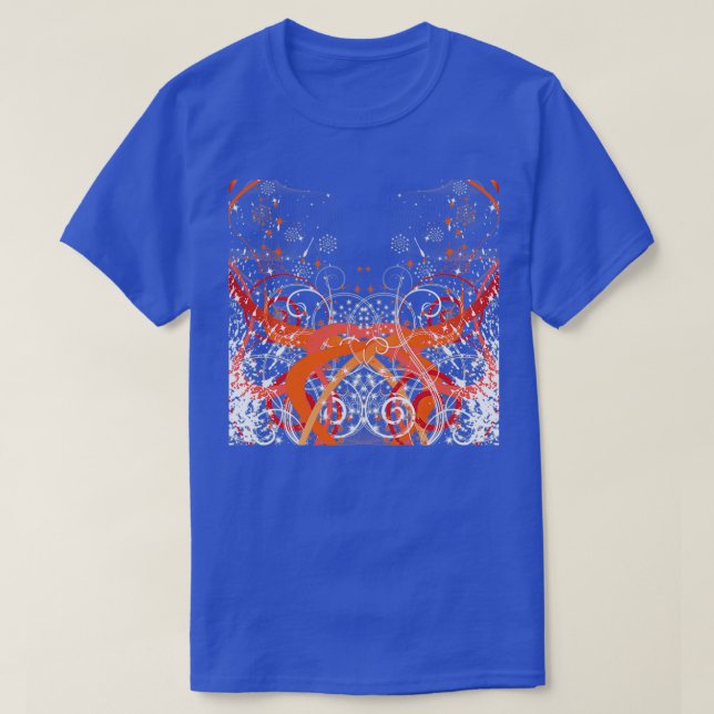 Camiseta fondo rojo de Licorice (Diseño del anverso)