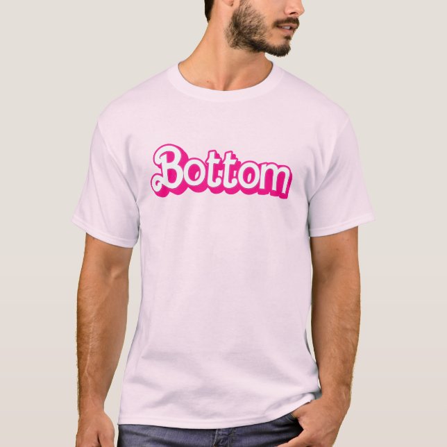 Camiseta Fondo Rosa (Anverso)