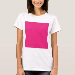 Camiseta fondo rosa con borde negro