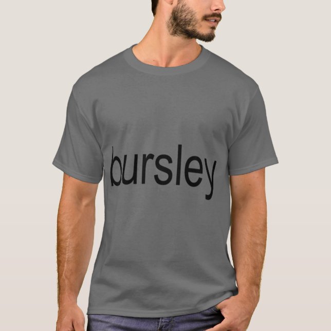 Camiseta fondo transparente bursley brat (Anverso)