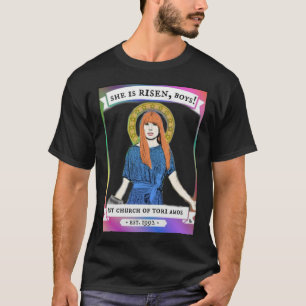 Camiseta Fondo transparente de la Iglesia de Tori Amos