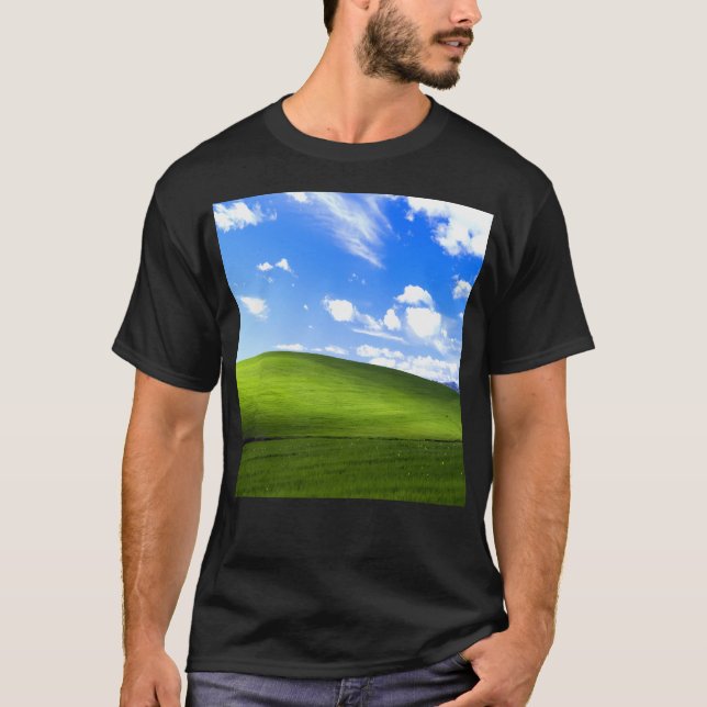 Camiseta Fondo Xp de Windows (Anverso)