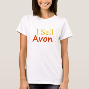 Camiseta Fondo Yo-Venta-Avon-Blanco