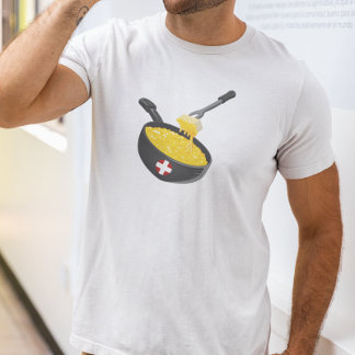Camiseta Fondue suizo - Suiza