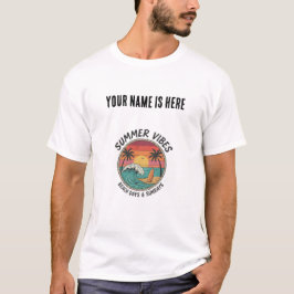 Camiseta Fonix - Ambiente de Verano