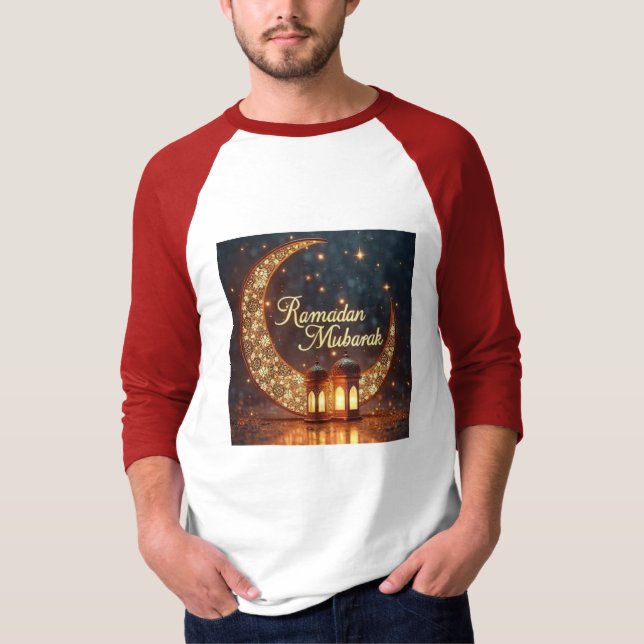 Camiseta Fonix Premium "Ramadan Mubarak" (Anverso)