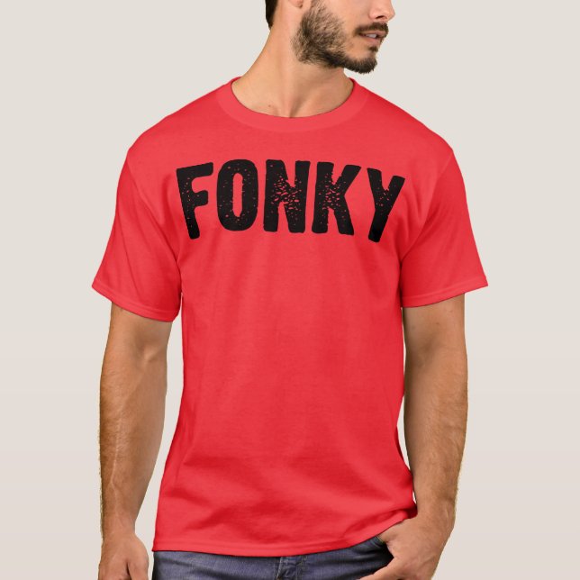 Camiseta Fonky (Anverso)