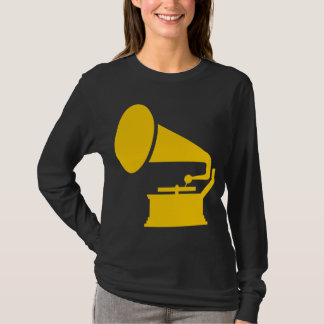 Camiseta Fonógrafo - Ámbar