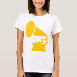 Camiseta Fonógrafo - Ámbar