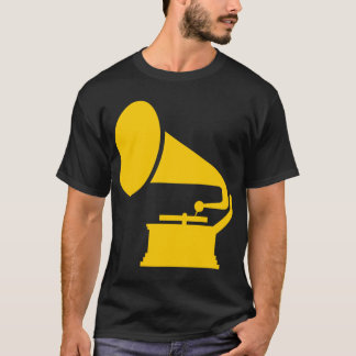 Camiseta Fonógrafo - Ámbar