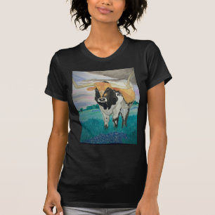 Camiseta Fonolocalizador de bocinas grandes de Tejas
