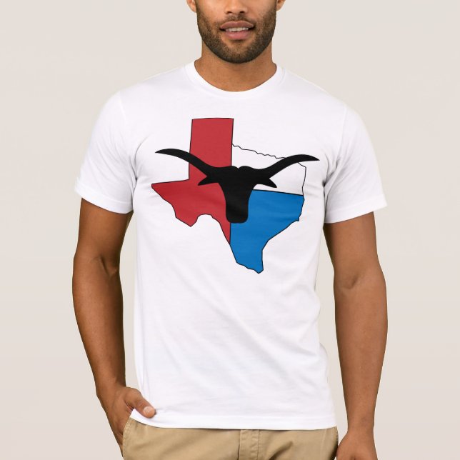 Camiseta Fonolocalizador de bocinas grandes de Tejas (Anverso)