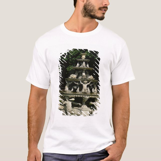 Camiseta Fontaine de la Pyramide (Anverso)