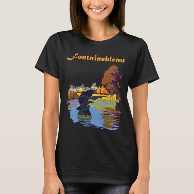 Camiseta Fontainebleau (Anverso)