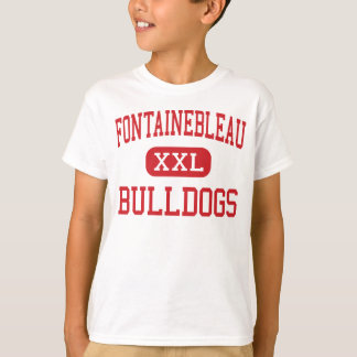 Camiseta Fontainebleau - Bulldogs - High - Mandeville