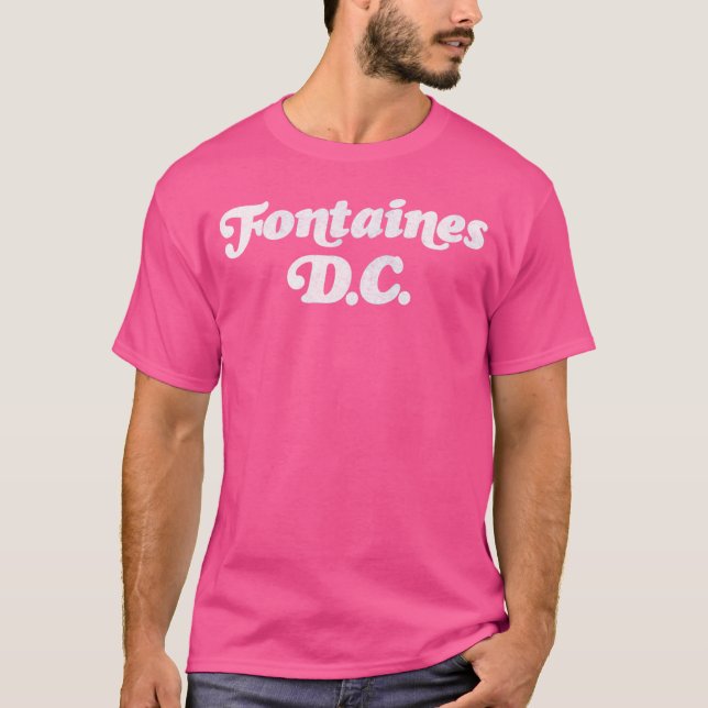 Camiseta Fontaines D.C. (Anverso)