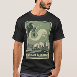 Camiseta Fontaines D.C Hurricane Laughter
