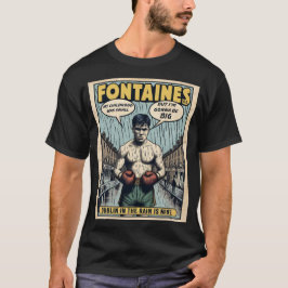 Camiseta Fontaines D.C. son BIG