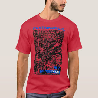 Camiseta Fontaines DC IRELAND