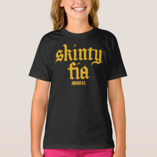 Camiseta Fontaines DC Merch Skinty Fia Essential T-Shirt