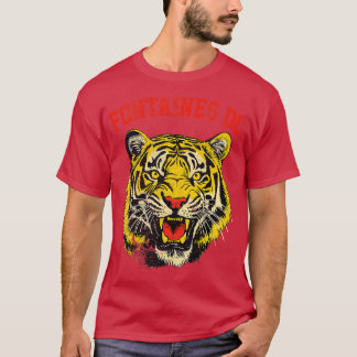 Camiseta Fontaines DC Original Vintage Fan Design