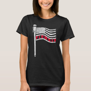 Camiseta Fontanería para hombres y mujeres fontanero maestr