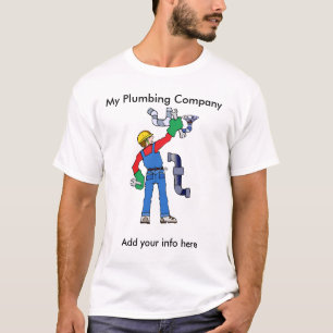 Camiseta Fontanero