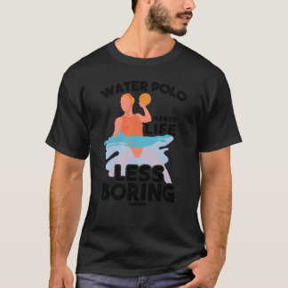 Camiseta Fontanero de agua Deportes acuáticos Aquapolo Rega