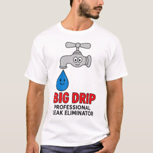 Camiseta Fontanero de Reparación de Fugas
