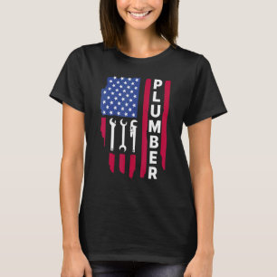 Camiseta Fontanero Genial Para Hombres Mujeres Ajustador De