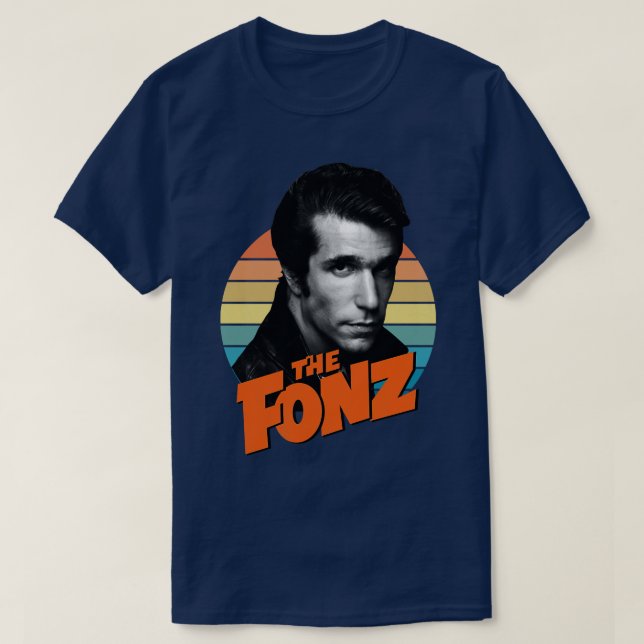 Camiseta Fonz Fonzie (Diseño del anverso)