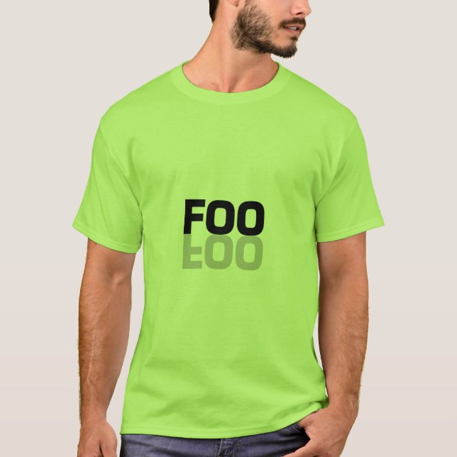 CAMISETA FOO (Anverso)